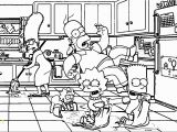 Coloring Pages Of the Simpsons Family Pin On Coloring