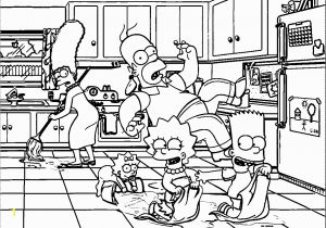 Coloring Pages Of the Simpsons Family Pin On Coloring