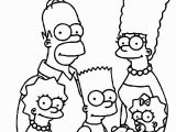 Coloring Pages Of the Simpsons Family Simpsons Family and Dog Coloring Page Coloring Sheets