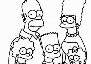 Coloring Pages Of the Simpsons Family Simpsons Family and Dog Coloring Page Coloring Sheets