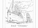 Coloring Pages Of the Titanic Rms Titanic Adult Colouring Pinterest