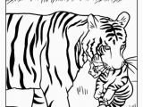 Coloring Pages Of Tiger Cubs Mama and Baby Tiger Coloring Page Printables Pinterest
