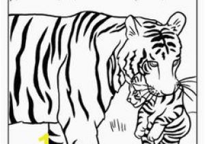 Coloring Pages Of Tiger Cubs Realistic and Detailed Coloring Page Tiger for Older Kids