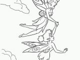 Coloring Pages Of Tinkerbell and Her Fairy Friends Mandalas Coloring Pages