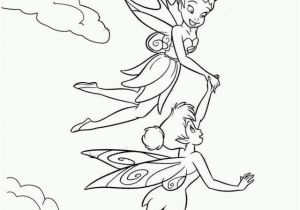 Coloring Pages Of Tinkerbell and Her Fairy Friends Mandalas Coloring Pages