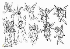 Coloring Pages Of Tinkerbell and Her Fairy Friends Tinkerbell and Fairy Friends Coloring Pages