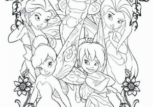 Coloring Pages Of Tinkerbell and Her Fairy Friends Tinkerbell and Friends Coloring Pages at Getdrawings