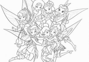Coloring Pages Of Tinkerbell and Her Fairy Friends Tinkerbell and Her Friends Coloring Pages