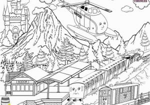 Coloring Pages Of Train Station Free Printable Thomas the Train Coloring Pages Download