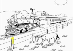 Coloring Pages Of Train Tracks Pin by Manuel On Ko with Images