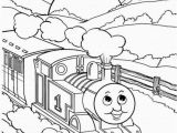 Coloring Pages Of Train Tracks Thomas the Tank Engine Going to Work Very Early Coloring