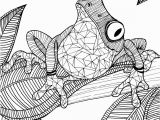 Coloring Pages Of Tree Frogs Frog Adult Colouring Page Colouring In Sheets Art & Craft