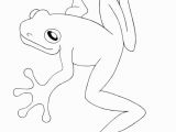 Coloring Pages Of Tree Frogs Life Cycle A Frog Drawing at Getdrawings