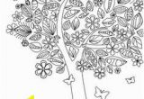 Coloring Pages Of Trees and Flowers 761 Best Coloring Pages Images In 2018