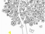 Coloring Pages Of Trees and Flowers 761 Best Coloring Pages Images In 2018