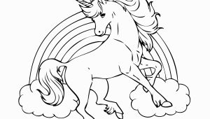 Coloring Pages Of Unicorns to Print Luxury Realistic Winged Unicorn Coloring Pages