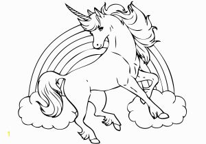 Coloring Pages Of Unicorns to Print Luxury Realistic Winged Unicorn Coloring Pages