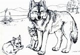 Coloring Pages Of Wolves Printable Free Wolf Coloring Pages for Adults