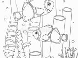 Coloring Pages Of X Ray Coloring Page with Amphiprion Nemo In the Ocean the