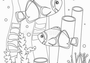 Coloring Pages Of X Ray Coloring Page with Amphiprion Nemo In the Ocean the
