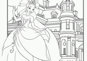 Coloring Pages Online Disney Princess Princess and the Frog Coloring