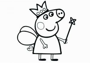 Coloring Pages Peppa Pig Printable 10 Best Peppa Wutz