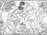 Coloring Pages Pictures Of Ukraine the Visitation Renaissance Painting by Tintoretto Printable