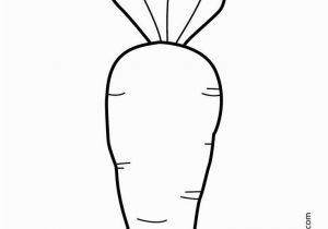 Coloring Pages Pictures Of Vegetables Carrot with Leaves Ve Ables Coloring Pages for Kids