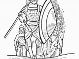 Coloring Pages Printable Bible Stories Joshua Bible Story Coloring Page