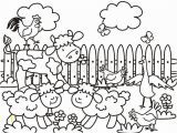 Coloring Pages Printable Farm Animals Farm Animals Coloring Book Vector Illustration Stock Vector