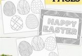 Coloring Pages Printable for Easter Free Printable Easter Coloring Sheets Med Bilder