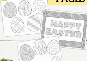 Coloring Pages Printable for Easter Free Printable Easter Coloring Sheets Med Bilder