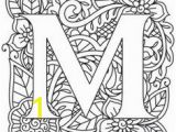 Coloring Pages Printable Letter M 201 Best Letter "m" Images In 2020