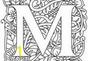 Coloring Pages Printable Letter M 201 Best Letter "m" Images In 2020