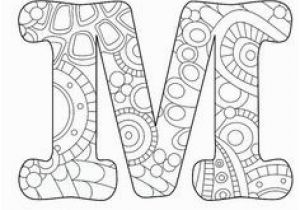 Coloring Pages Printable Letter M 201 Best Letter "m" Images In 2020