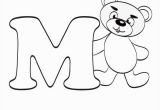 Coloring Pages Printable Letter M Buchstabe M Malvorlagen Malvorlage Buchstabe M Ausmalbilder