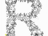 Coloring Pages Printable Letters Of the Alphabet 70 Ideas for Embroidery Letters Patterns Free Printable