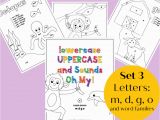 Coloring Pages Printable Letters Of the Alphabet Alphabet Coloring Pages Set 3 Letters M D G O How Wee