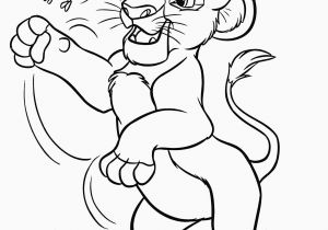 Coloring Pages Printable Lion King Cute Lion Coloring Pages