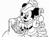 Coloring Pages Printable Mickey Mouse Mickey Mouse as Santa Christmas Coloring Page Met