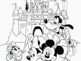 Coloring Pages Printable Mickey Mouse Pin by Malina On Willy S 1st Birthday In 2020