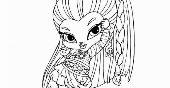 Coloring Pages Printable Monster High Baby Monster High Coloring Pages