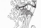 Coloring Pages Printable Monster High Monster High Coloring Pages Monster High Dolls Free