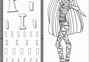 Coloring Pages Printable Monster High Monster High Coloring Pages to Print