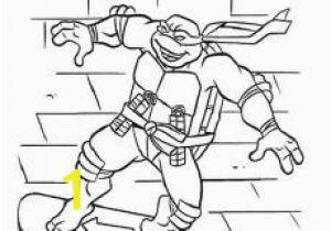 Coloring Pages Printable Ninja Turtles Ninja Turtle Fighting On Skateboard Coloring Sheet