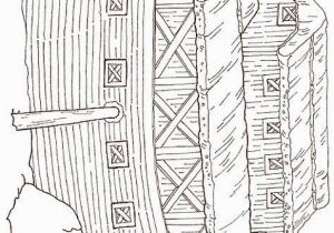 Coloring Pages Printable Noah S Ark Jan Brett Free Noah S Ark Ark Coloring Page