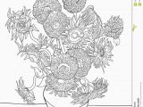 Coloring Pages Printable Of Flowers Flower Coloring Sheets for Preschoolers Di 2020 Dengan Gambar