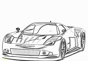 Coloring Pages Printable Race Cars 25 Sports Car Coloring Pages for Children 14