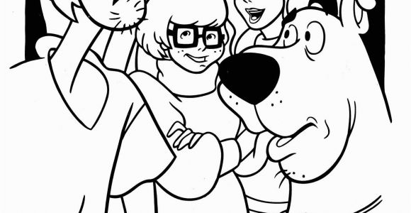 Coloring Pages Printable Scooby Doo Scooby Doo 30