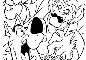 Coloring Pages Printable Scooby Doo Scooby Doo Image Coloring Home